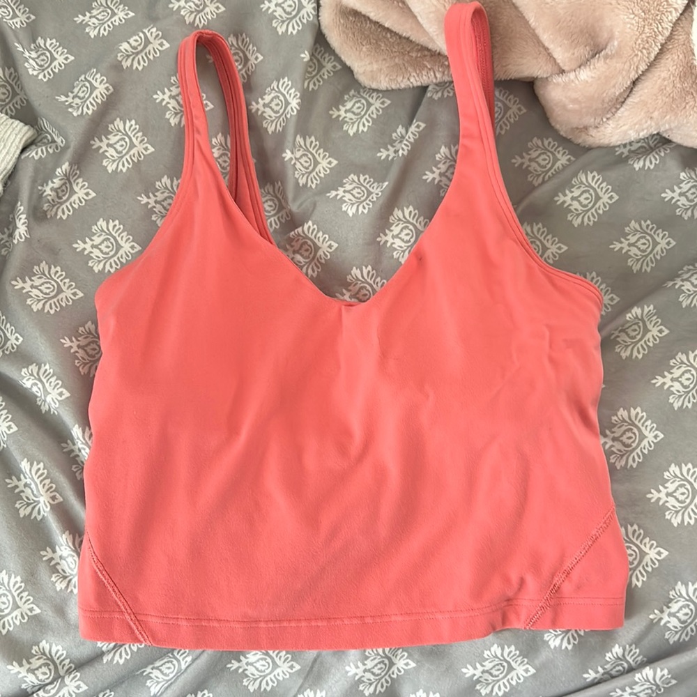 Lululemon Pale Raspberry Align Tank Size 2